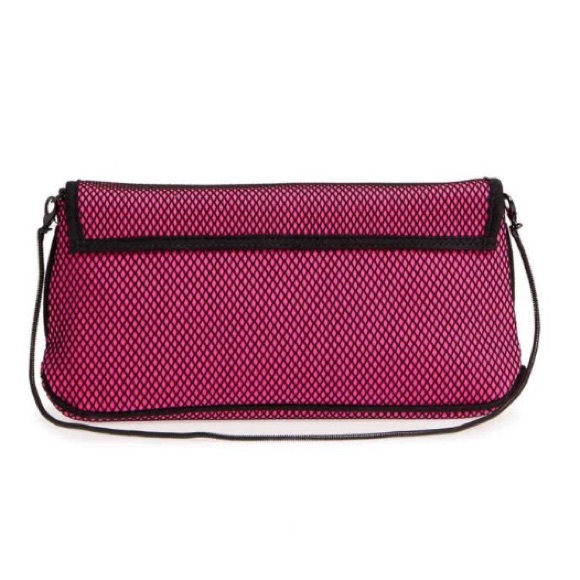Steve Madden Mesh Clutch Convertible Shoulder Bag - Picture 2 of 5